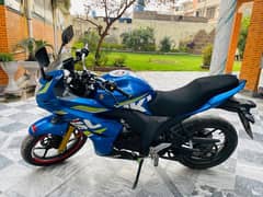 Suzuki Gixxer 150 2022 model