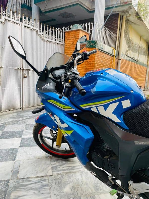 Suzuki Gixxer 150 2022 model 2