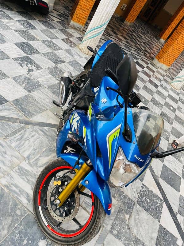 Suzuki Gixxer 150 2022 model 4