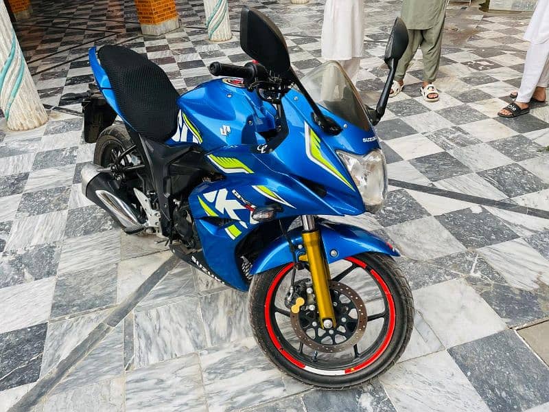 Suzuki Gixxer 150 2022 model 5