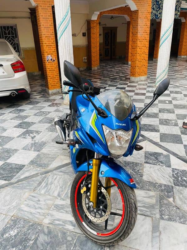 Suzuki Gixxer 150 2022 model 6