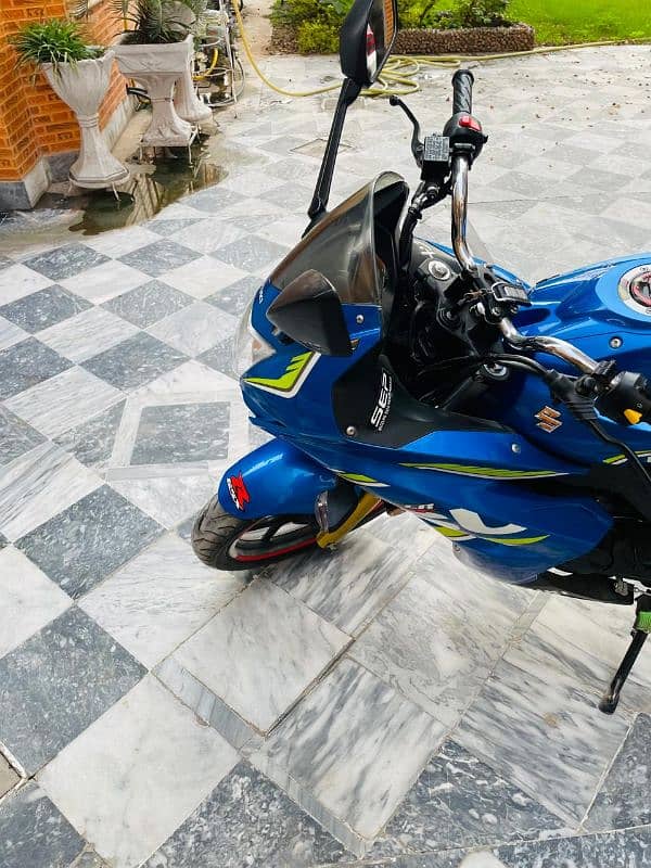 Suzuki Gixxer 150 2022 model 7