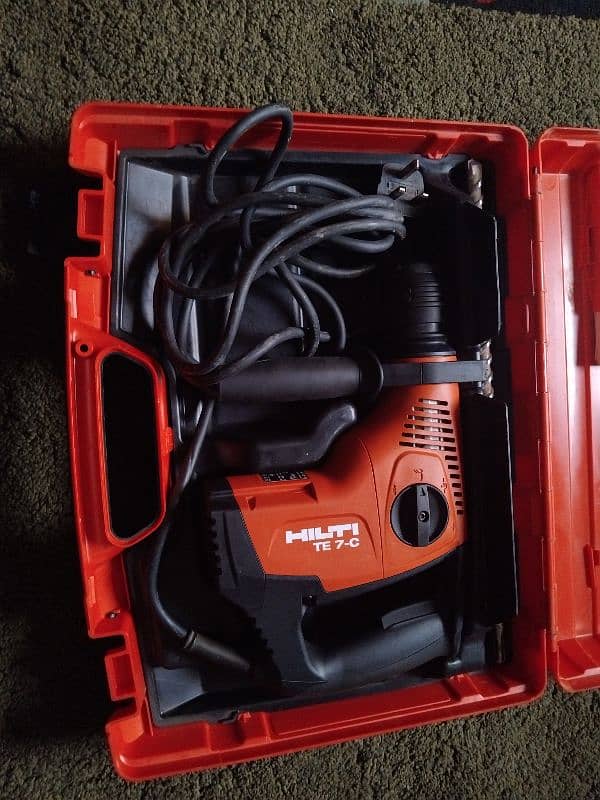 Hilti Drill and Hammering 1