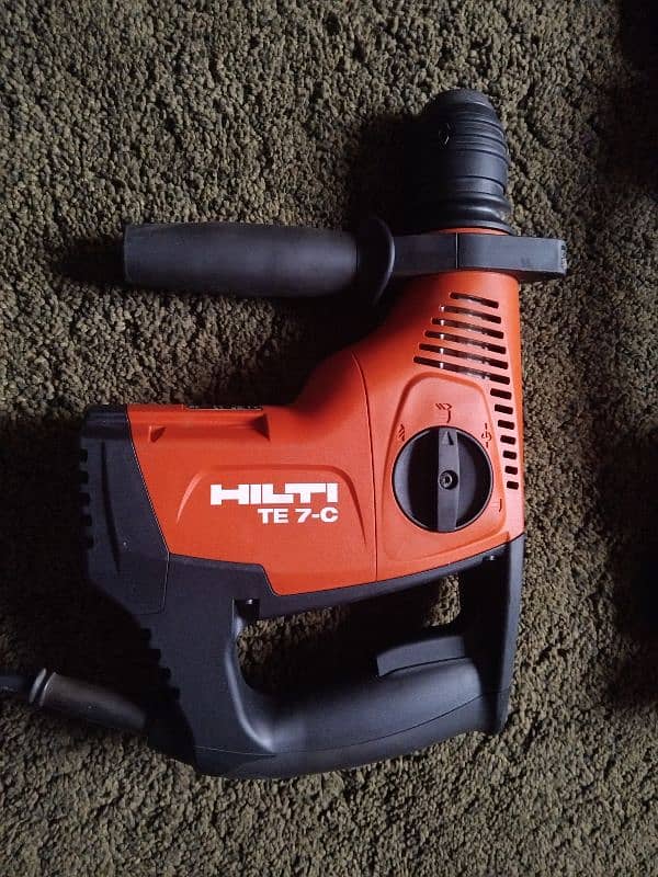 Hilti Drill and Hammering 3