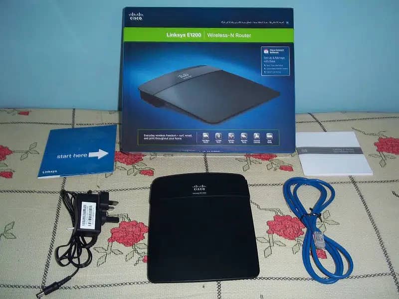 Linksys Wireless -N Router 0