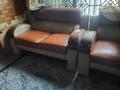 very solid sofa set. .