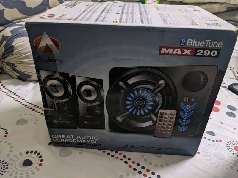 audionic max 290 5