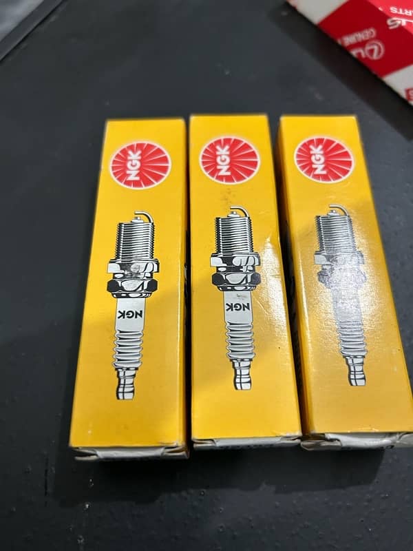 Spark Plugs NGK For 660cc Japanese Car and Alto 1