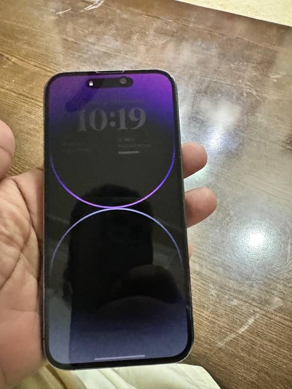 iPhone  14 Pro Max 128 GB PTA Approved 4