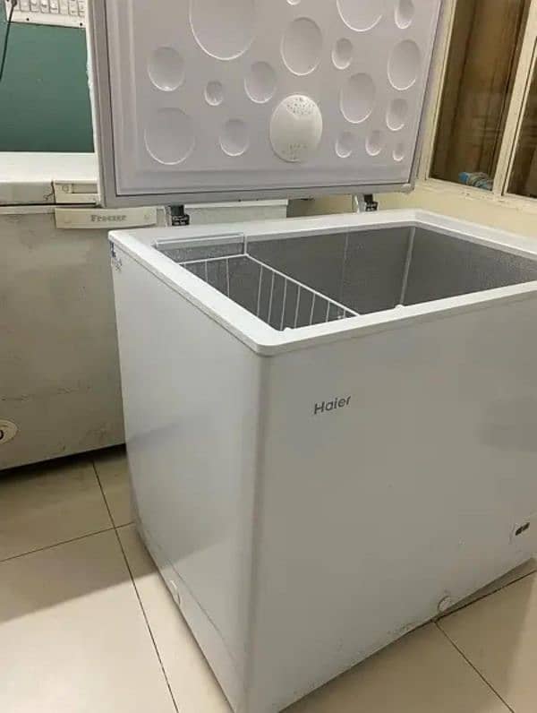 Haier freezer 1