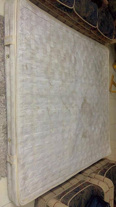 ACE FOAM Spring Mattress - 80"-80" 1