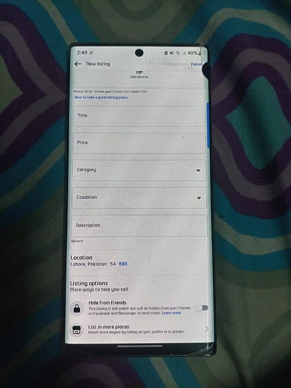 Samsung Note 10 plus, Urgent Sale 1day, 12/256, Dual sim 3