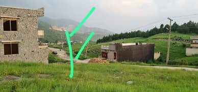 5 Marla Plot For Sale In Sector F Township Abbottabad