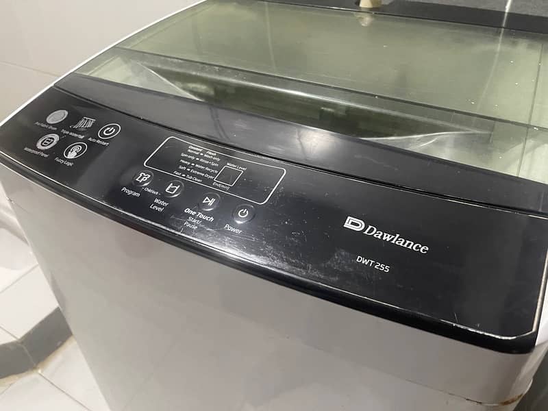 Dawlance full Automatic Washing Machine DWT-255 3