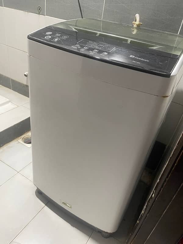 Dawlance full Automatic Washing Machine DWT-255 8