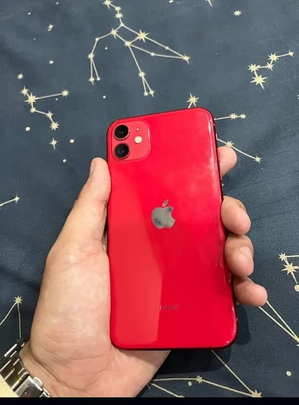 iPhone 11 red colour 10 by 10 condition 0