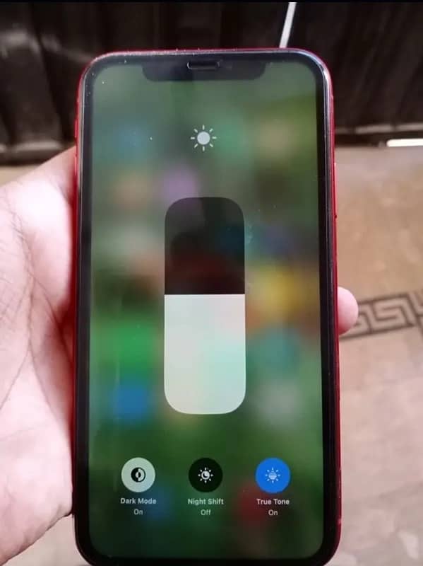 iPhone 11 red colour 10 by 10 condition 1