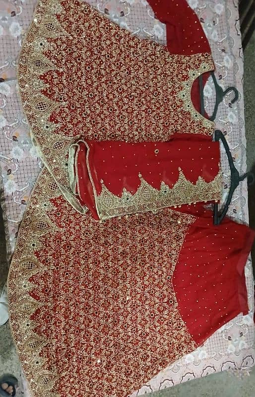 Branded quality lehnga available h with all over the Pakistan delivery 7