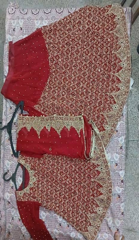 Branded quality lehnga available h with all over the Pakistan delivery 8