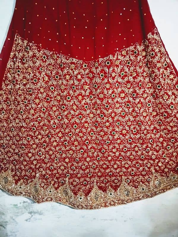 Branded quality lehnga available h with all over the Pakistan delivery 9