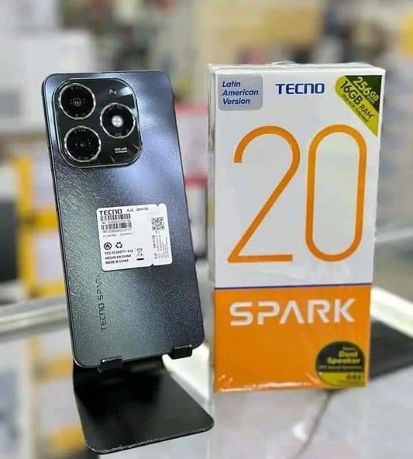 Tecno spark 20 0