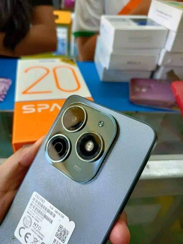 Tecno spark 20 2