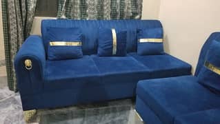 L shaped sofa