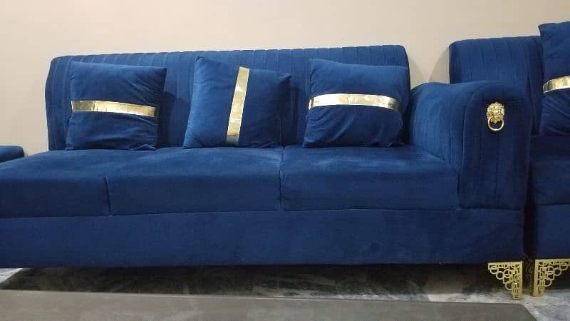 L shaped sofa 1