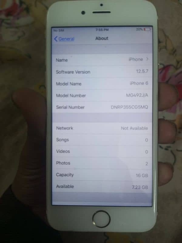 iPhone 6 03185082038 WhatsApp number 4