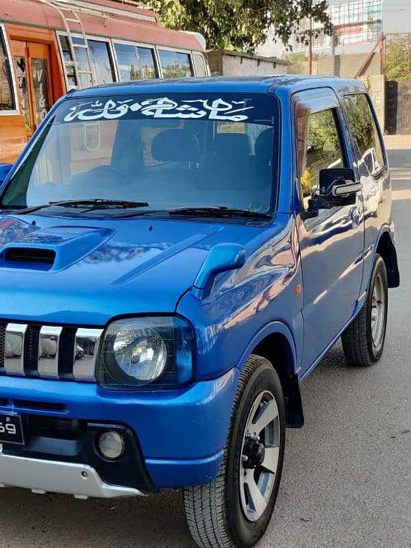 Suzuki Jimny Sierra 2012 1