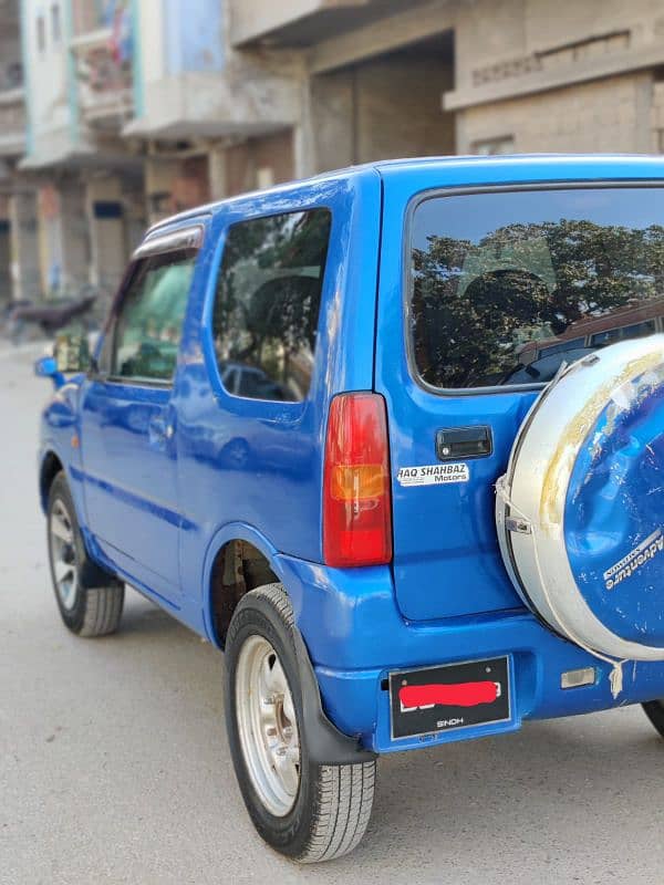 Suzuki Jimny Sierra 2012 4