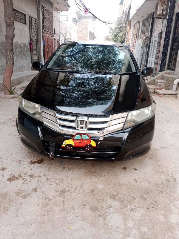 Honda City Aspire 2010 0