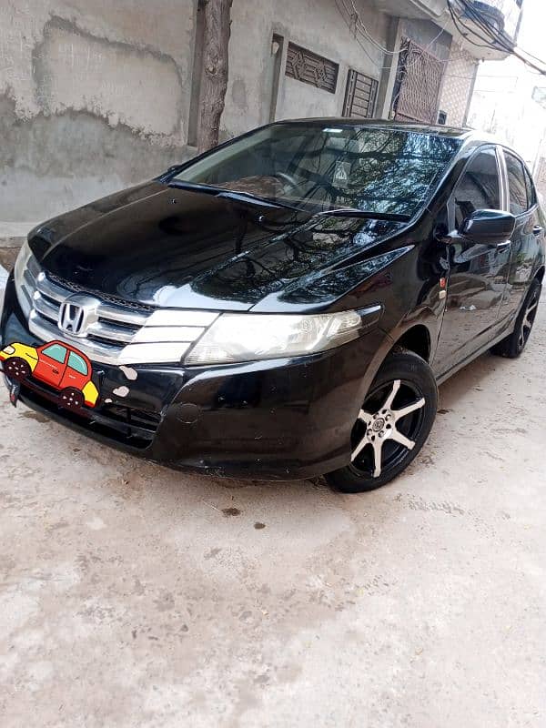 Honda City Aspire 2010 1