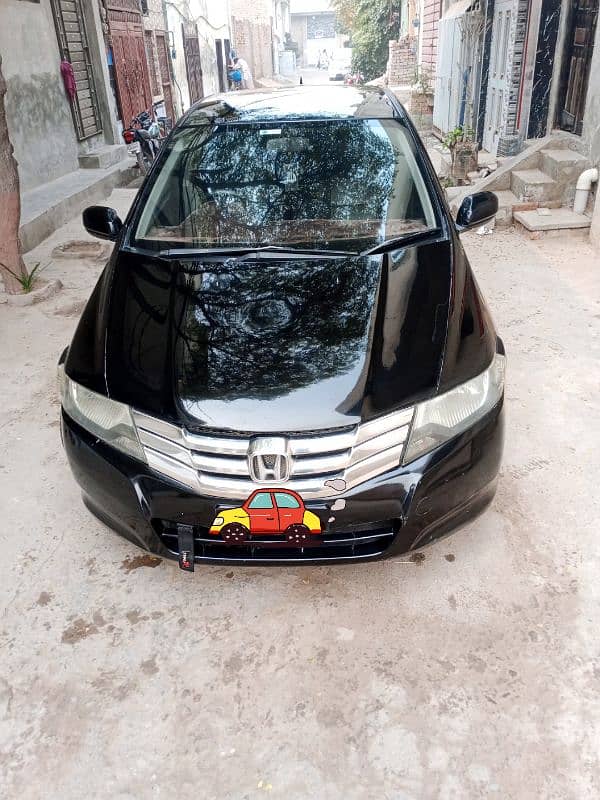 Honda City Aspire 2010 2