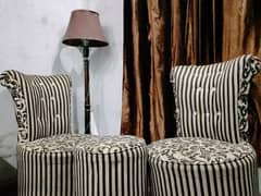 sofa chairs with lamp