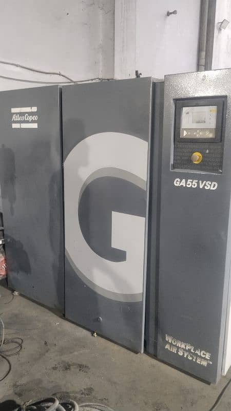 ATLAS COPCO SCREW AIR COMPRESSOR 1