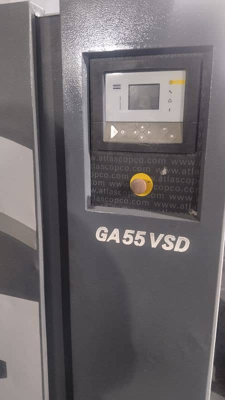 ATLAS COPCO SCREW AIR COMPRESSOR 8