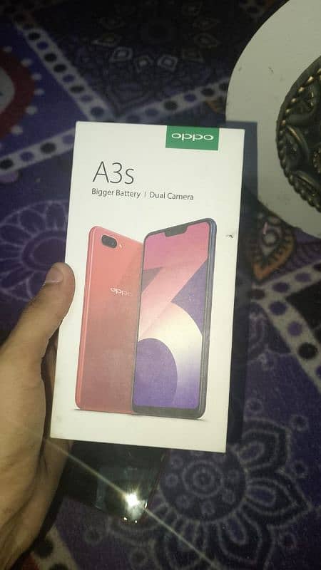 oppo A3s 0