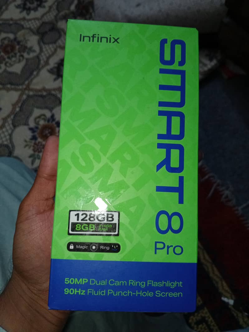 Infinix smart 8 pro 8/128 10/10 5