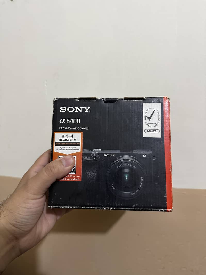 Sony a6400 + 2 Lense | Sony 55-210 (4.5-6.3) and Sony Kit lense 18-55 11