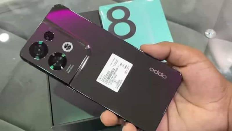 Oppo Reno 8 Pro black colour My whatsp 0341:5968:138 0