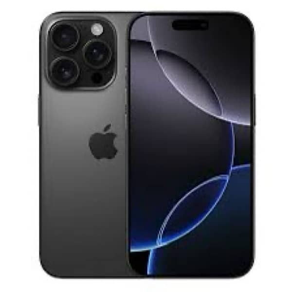 IPhone 16 Pro 128GB Black And Natural Canadian JV 0