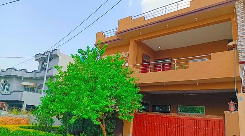 10 Marla double Storey Beautiful House for sale in PAEC society Rawat 12