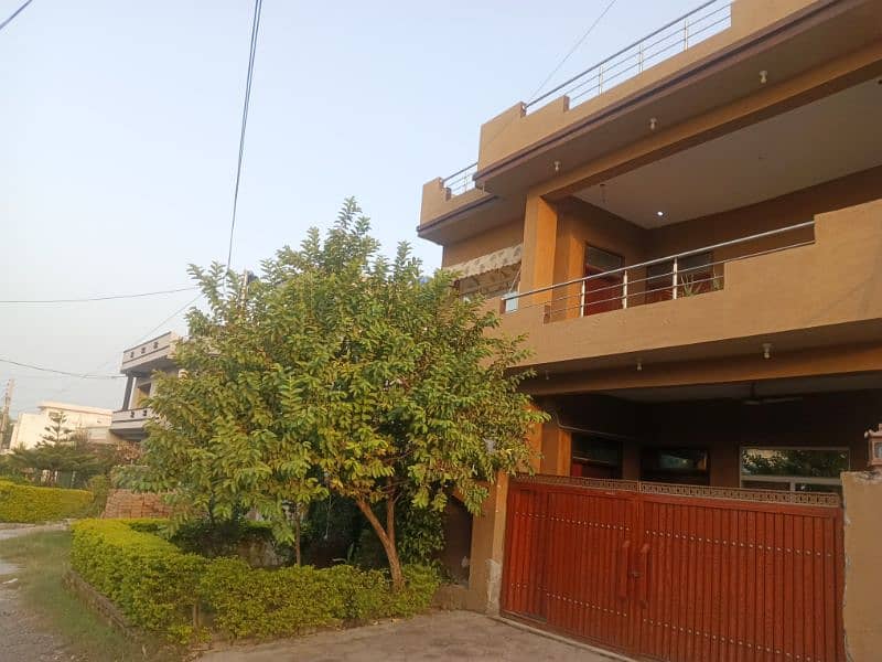 10 Marla double Storey Beautiful House for sale in PAEC society Rawat 16