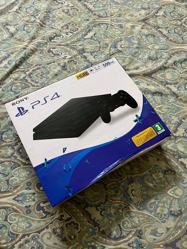 Ps4 Slim 500gb 2