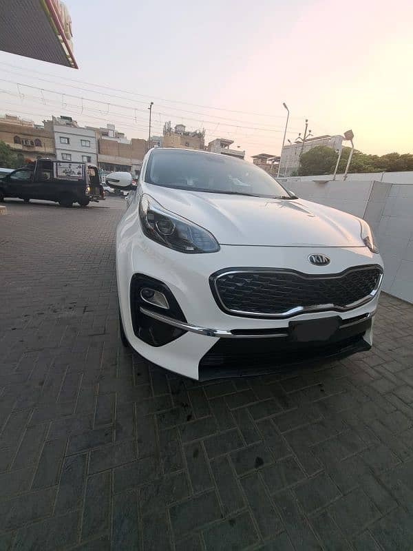 KIA Sportage 2021 13