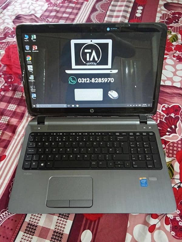 HP Probook 450 G2 Touchscreen 1