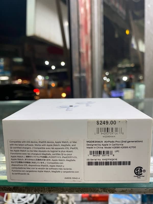 Apple Airpods Pro 2 1