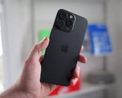 Iphone 15Pro Black Colour