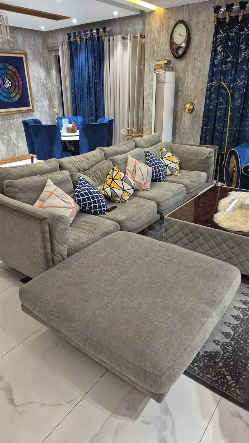 5 seater sofa set 0